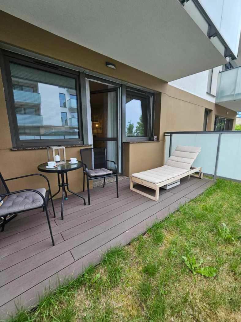 Kolobrzeg Uzdrowisko Appartement Buitenkant foto