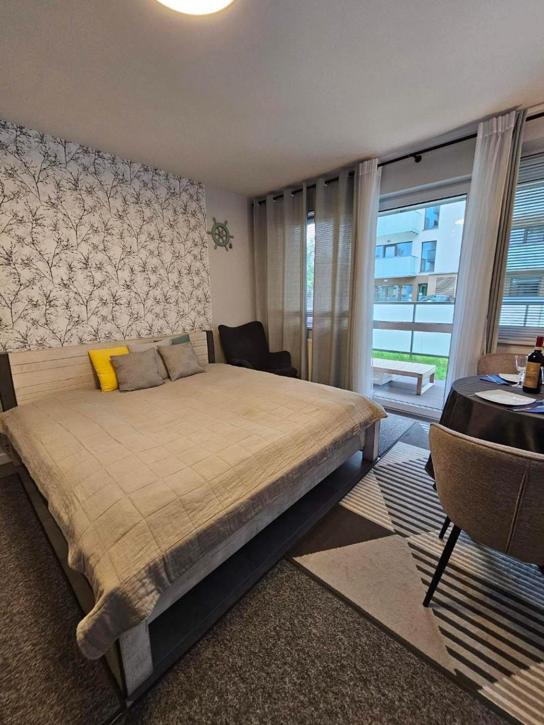 Kolobrzeg Uzdrowisko Appartement Buitenkant foto